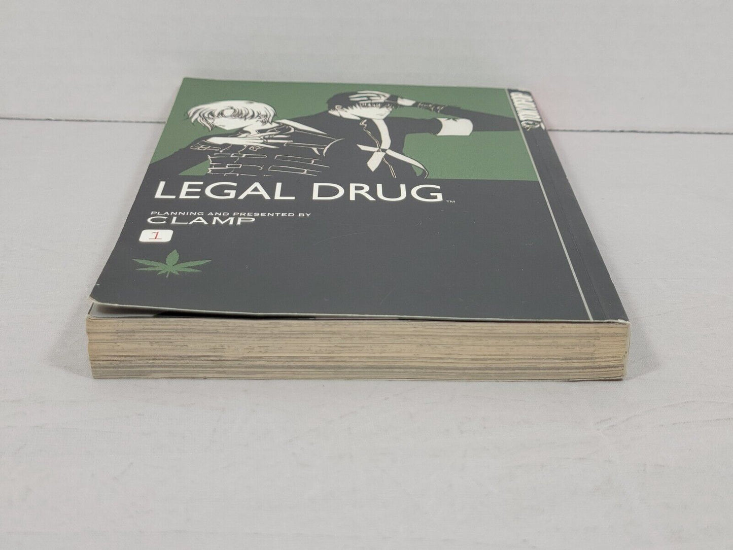Legal Drug, Vol. 1 by Clamp Staff (2004, Trade Paperback, English, Tokyopop)
