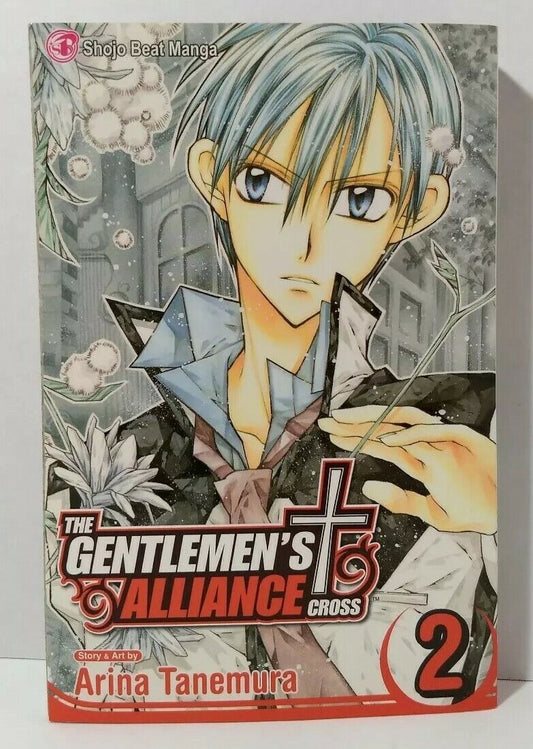 The Gentlemen Alliance Cross Vol 2 by Arina Tanemura (Viz Media, English Manga)