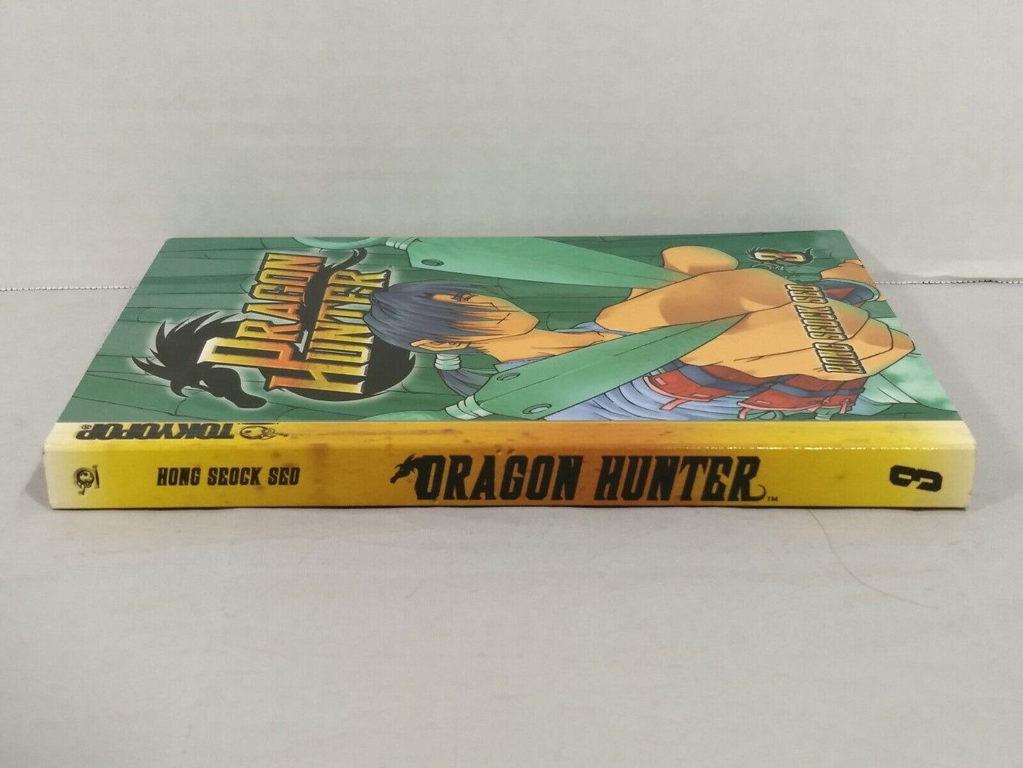 Dragon Hunter, Vol. 3 by Hong Seock Seo (2003, Tokyopop, English, Action)