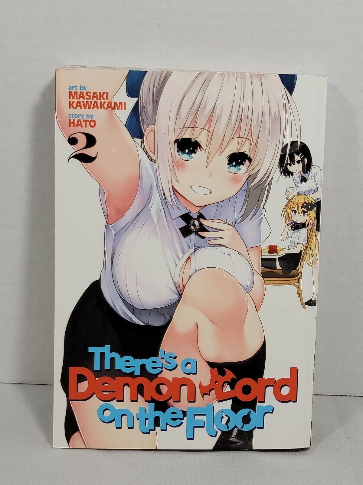 There's a Demon Lord on the Floor Vol. 2 by Hato (Seven seas, English, Fantasy)