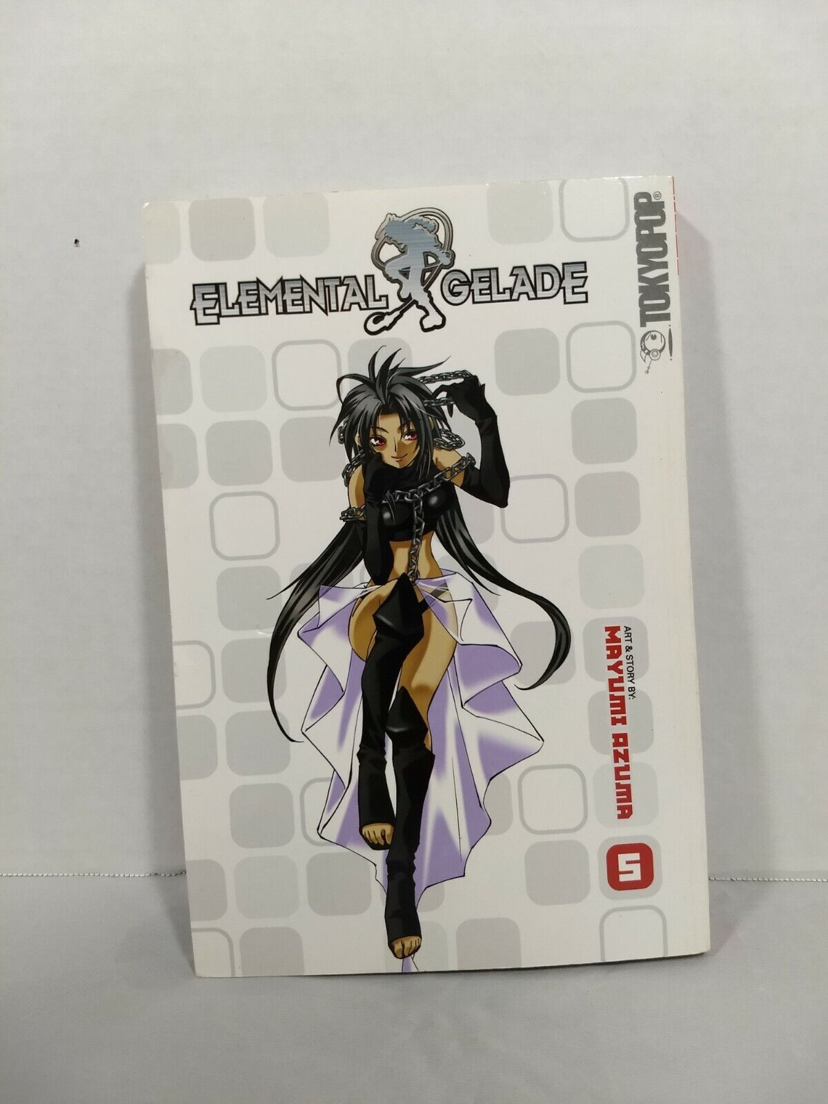 Elemental Gelade, Vol. 5 by Mayumi Azuma (2007, Tokyopop, English)