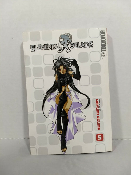 Elemental Gelade, Vol. 5 by Mayumi Azuma (2007, Tokyopop, English)