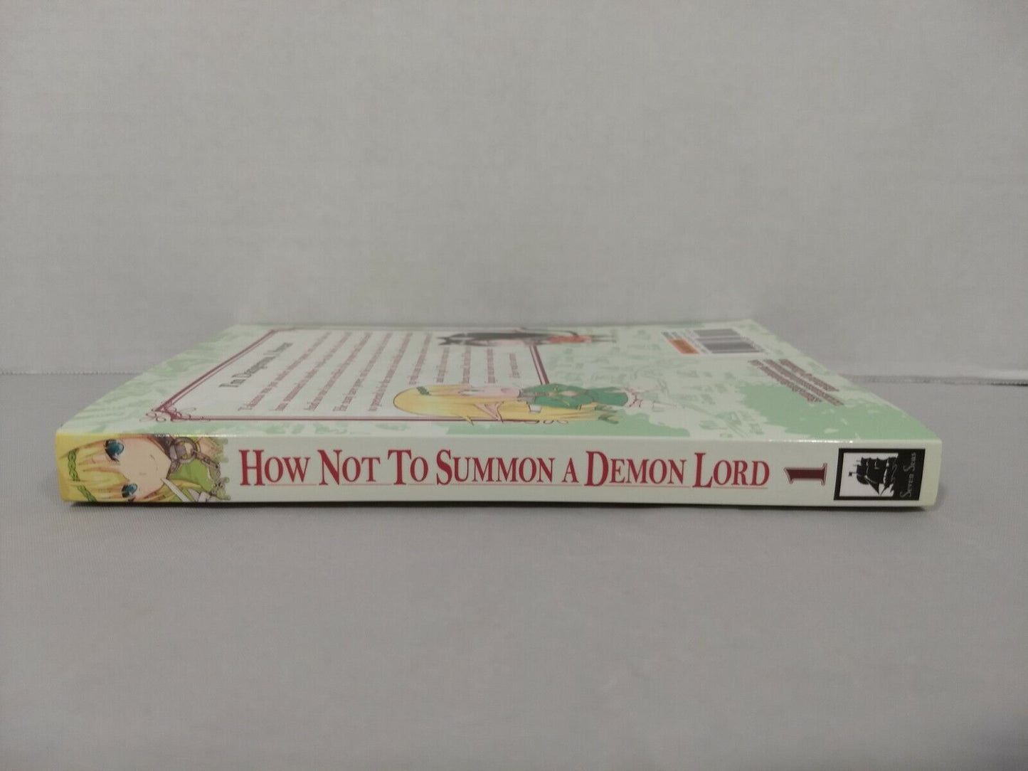 How NOT to Summon a Demon Lord, Vol. 1 by Yukiya Murasaki (2018, Seven Seas)