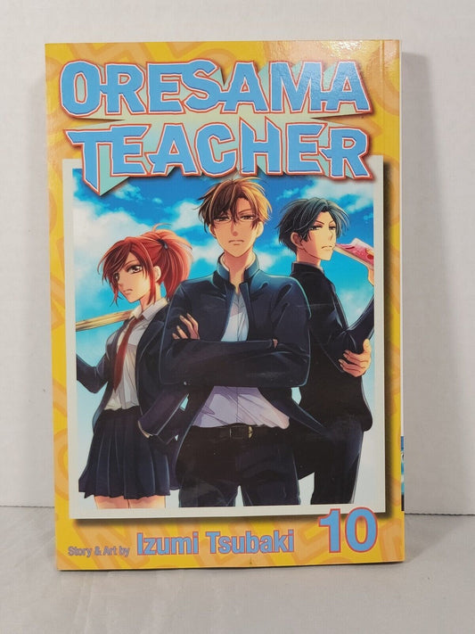 Oresama Teacher #10 By Izumi Tsubaki(Viz Media, English, Softcover, Modern Age)