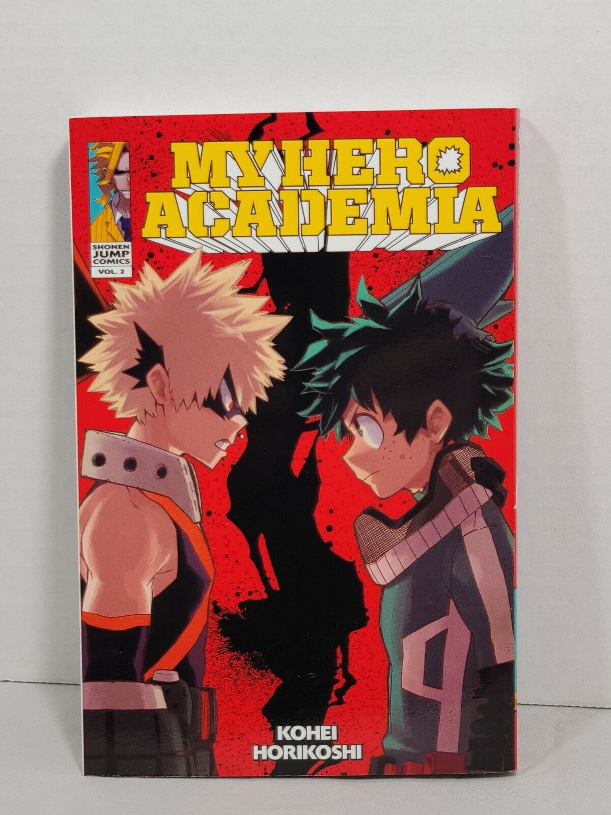 My Hero Academia, Vol. 2 by Kohei Horikoshi (2015, Trade Paperback, English)