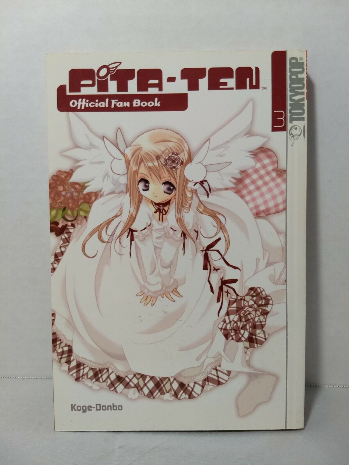 Pita-Ten: official Fan book, Vol. 3 by Koge Donbo (Tokyopop, English Manga)