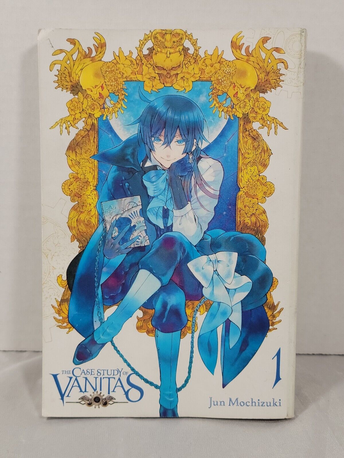 The Case Study of Vanitas, # 1 By Jun Mochizuki ( Yen Press, English, Softcover)