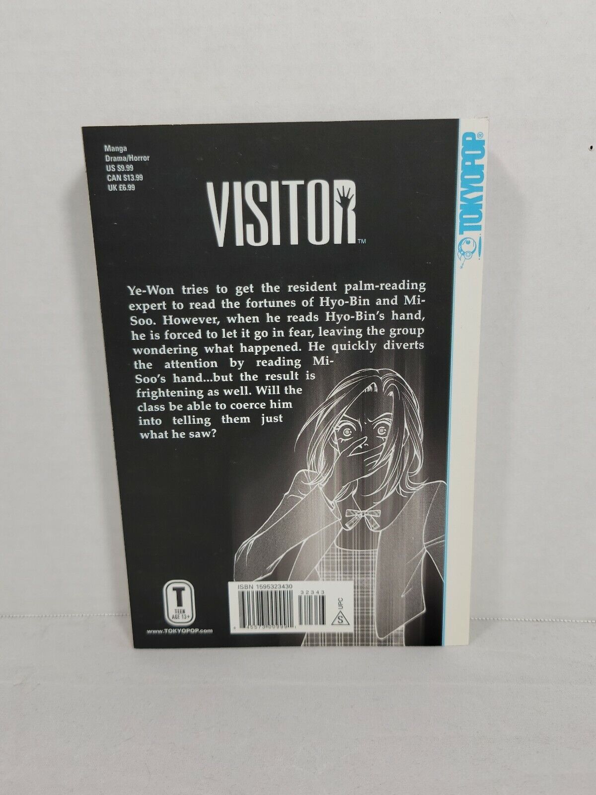 Visitor, Vol. 2 by Yee-Jung No (2005, Tokyopop, English, Drama, Trade Paperback)