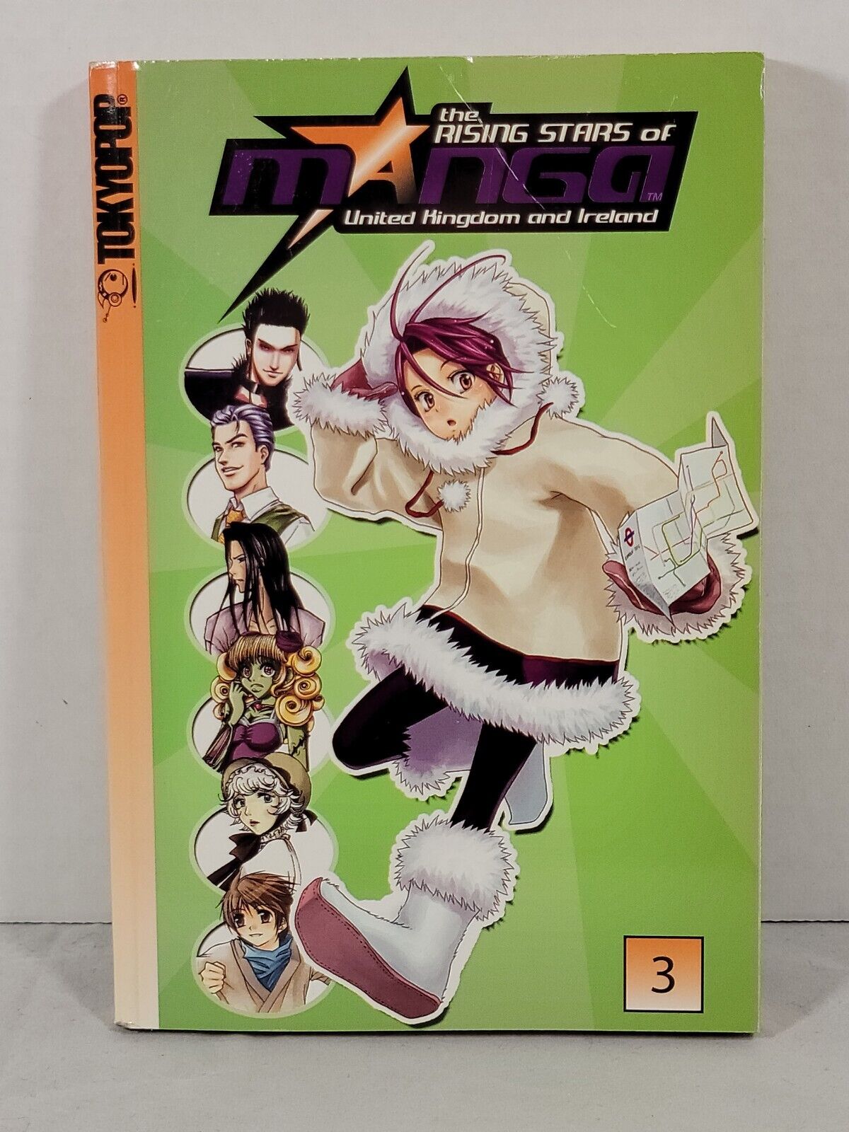 The Rising Stars of Manga #3 (Tokyopop, English, Softcover, Graphic Novel, 2008)