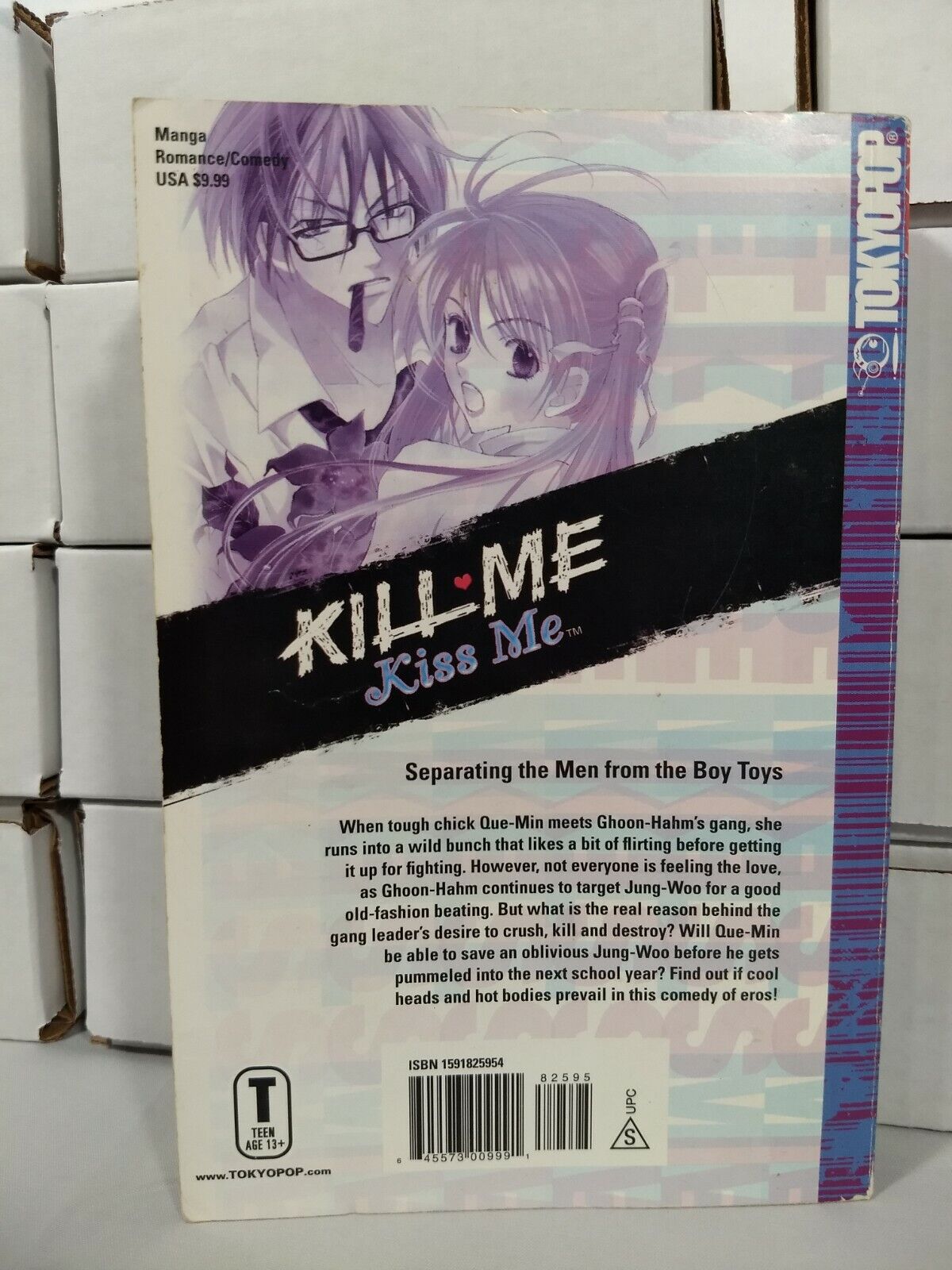 Kill Me, Kiss Me Vol. 3 by Lee Young You (Tokyopop, English Manga)