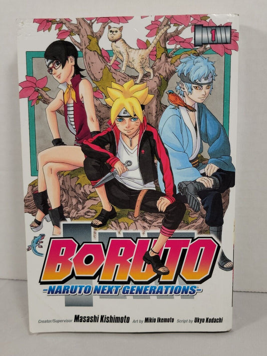 Boruto: Naruto Next Generations #1