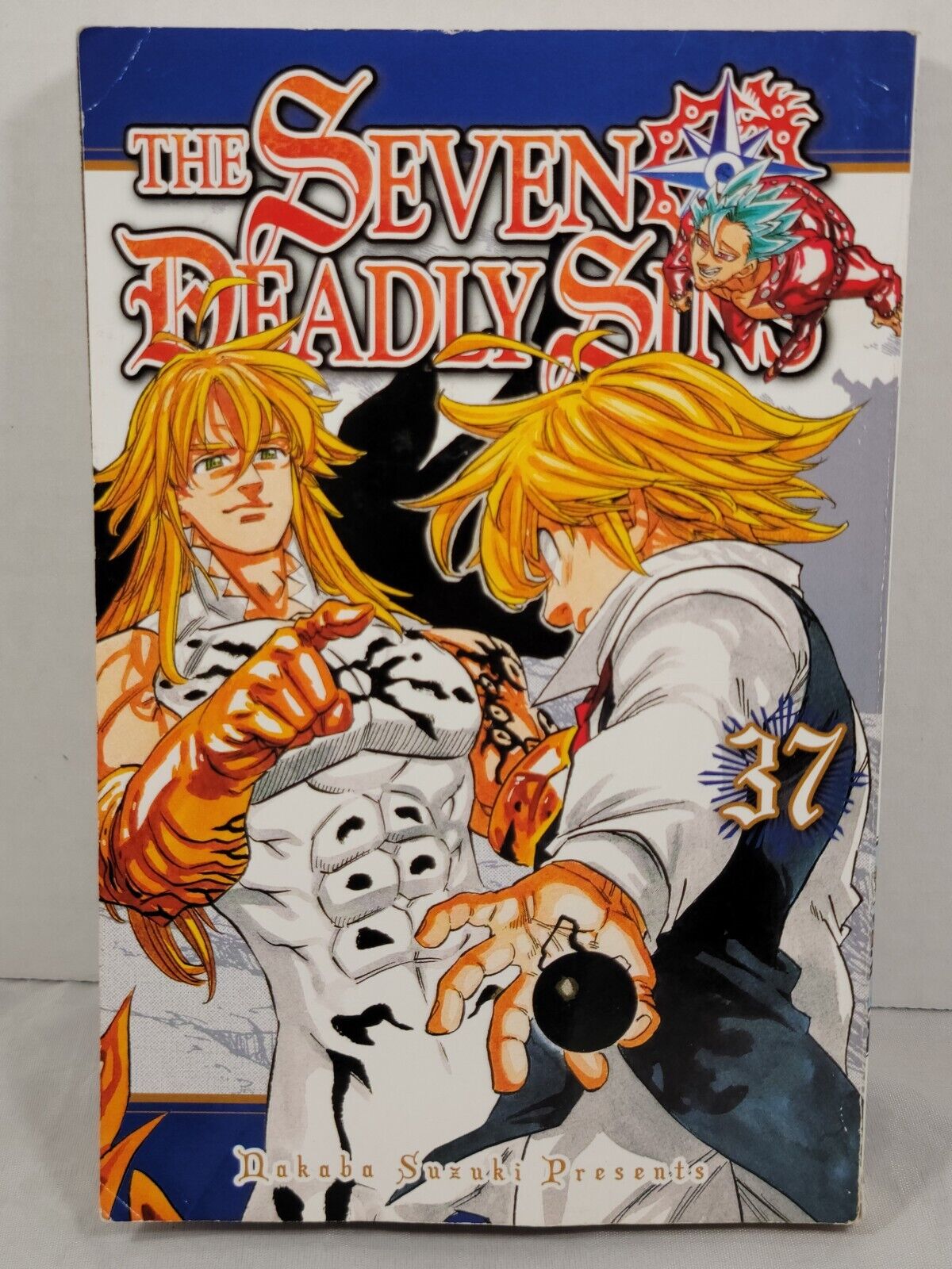 The Seven Deadly Sins #37 Nakaba Suzuki, Kodansha, English, Softcover