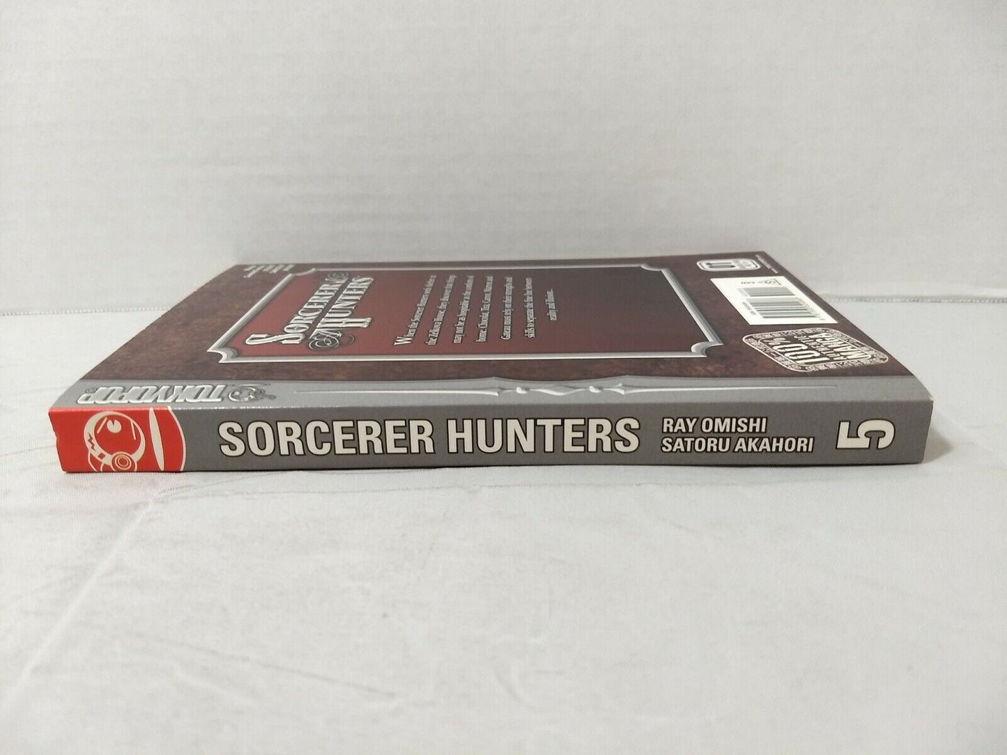 Sorcerer Hunters, Vol. 5 by Ray Omishi (Tokyopop, English Manga)