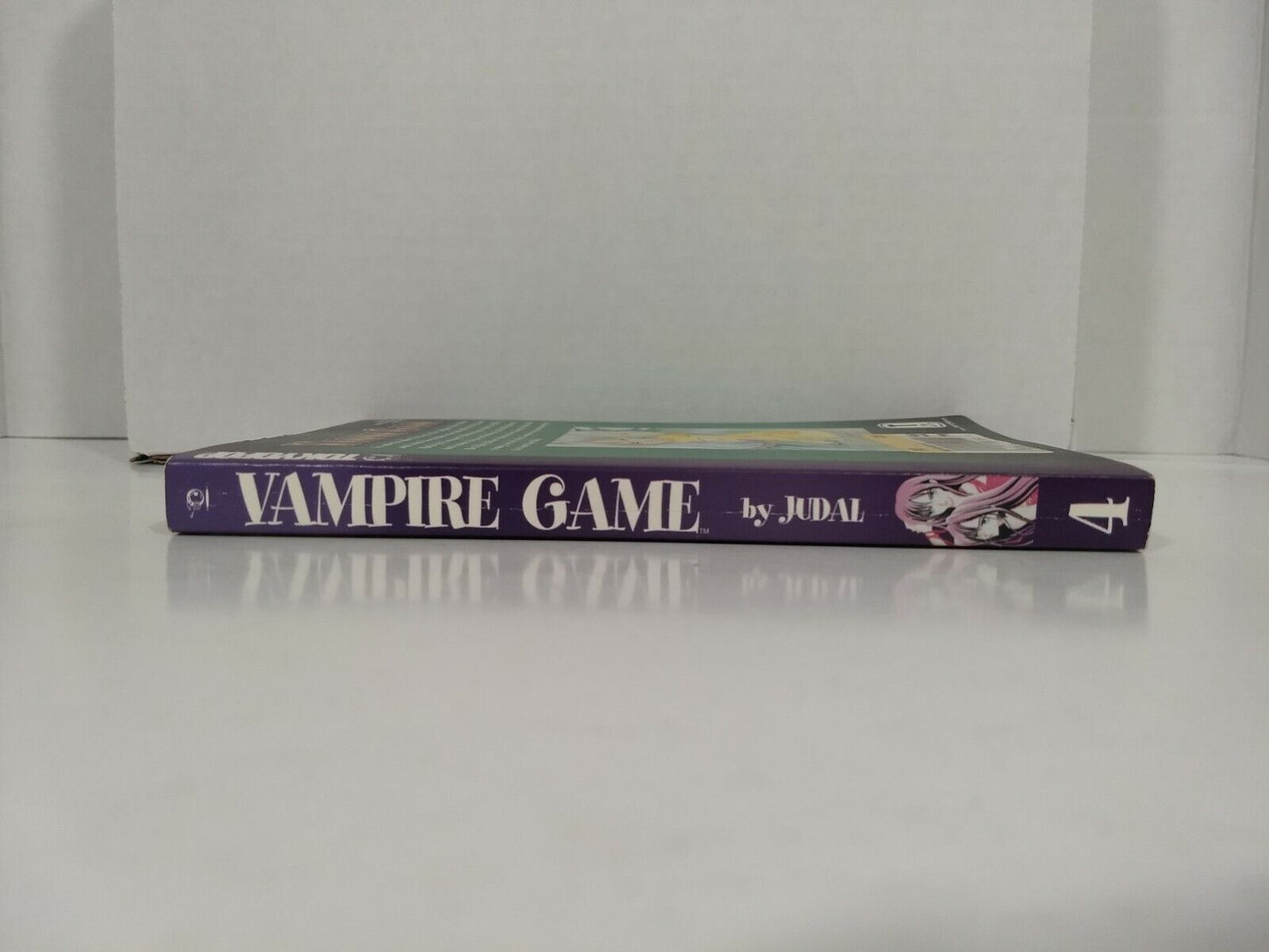 Vampire Game Vol 4 by Judal (Tokyopop, English Manga)