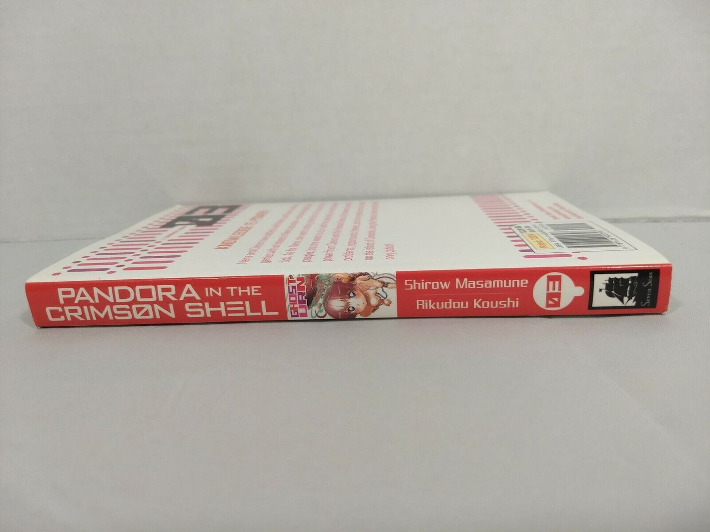 Pandora in the Crimson Shell: Ghost Urn, Vol. 3 by Shirow Masamune (Seven Seas)