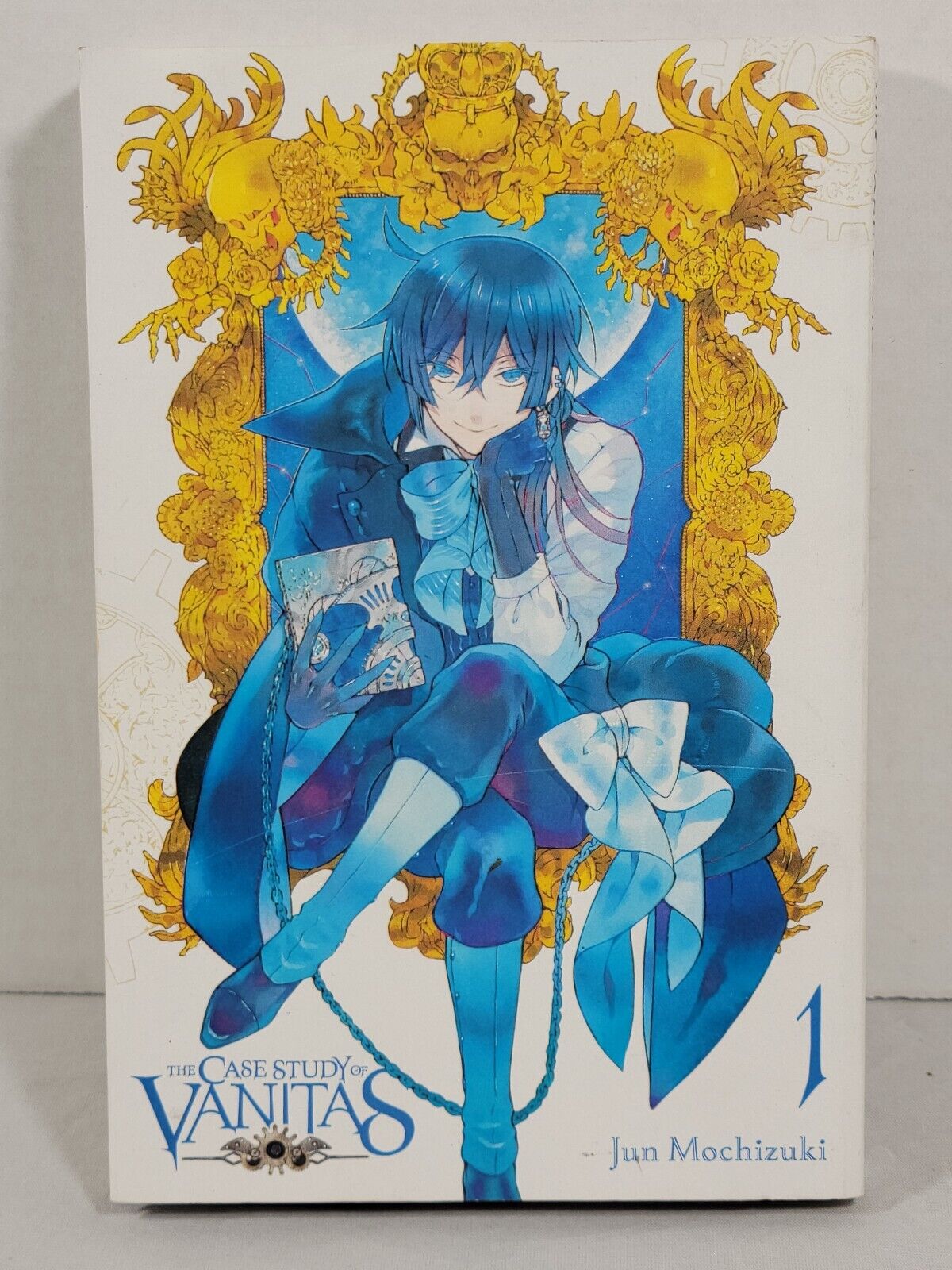 The Case Study of Vanitas, #1 by   Jun Mochizuki (Yen Press, English)