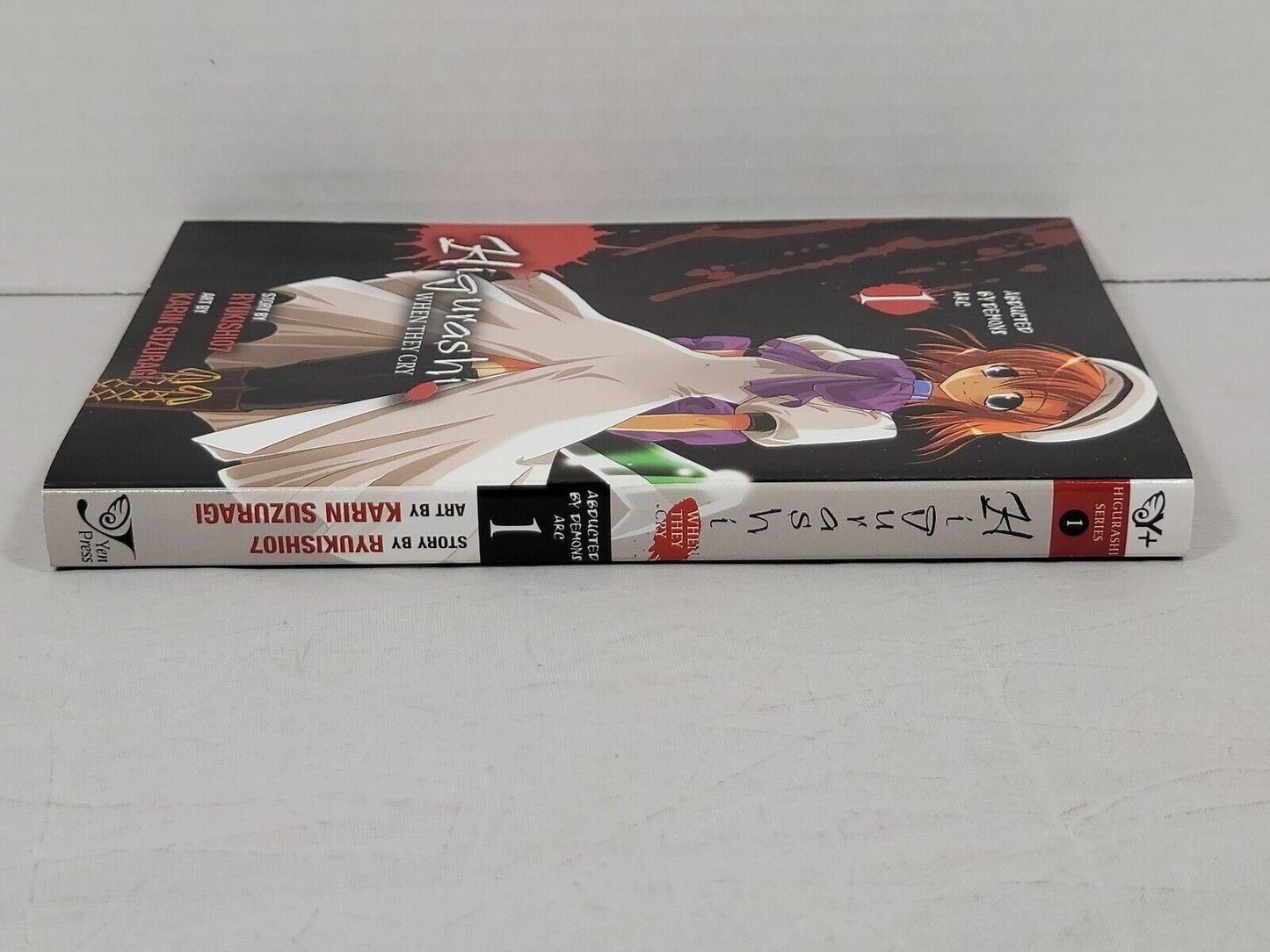 Higurashi When They Cry, Vol. 1 by Demons Arc (English, Yen Press)
