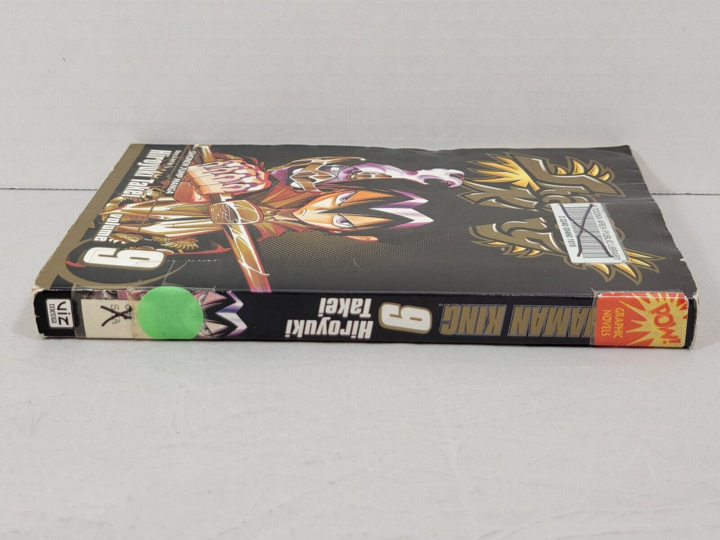 Shaman King, Vol. 9 by Hiroyuki Takei Ex-Library copy