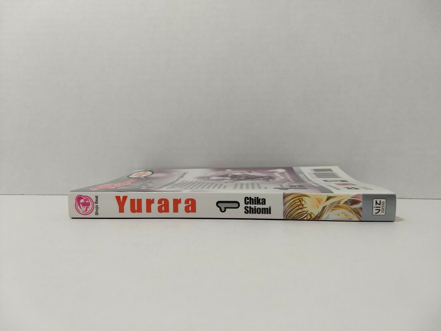 Yurara, Vol. 1 by Chika Shiomi (Viz Media, English Manga)