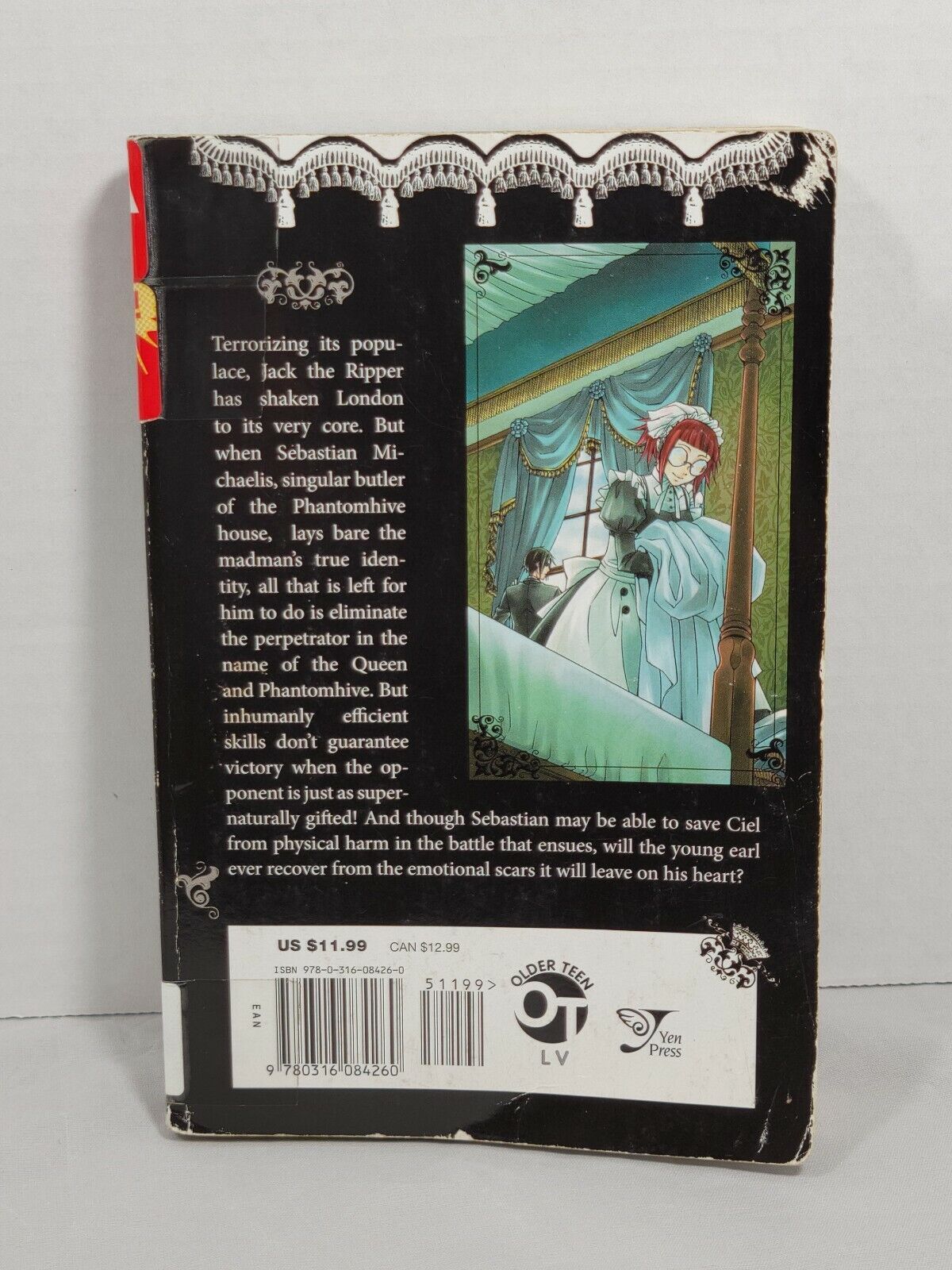 Black Butler #3 by Yana Toboso Ex-library copy