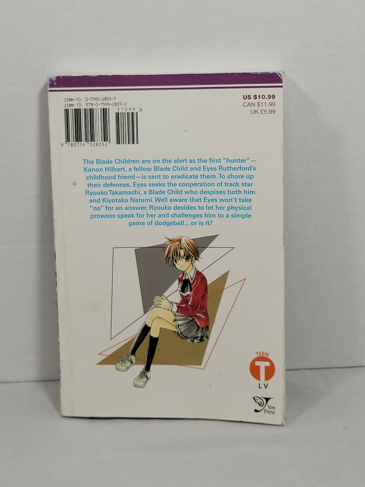 Spiral : The Bonds of Reasoning, Vol 5 by Kyo Shirodaira (Yen Press, English)