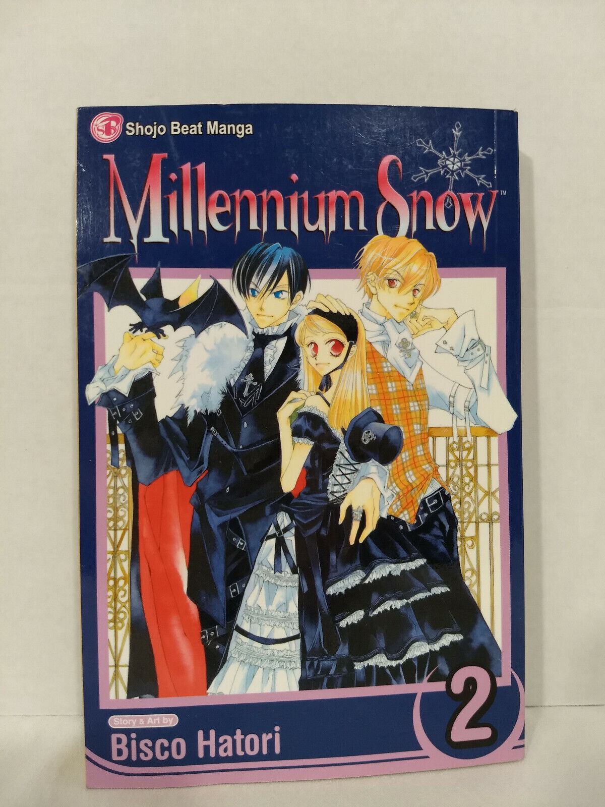 Millennium Snow Vol. 2 by Bisco Hatori (Viz Media, English Manga)