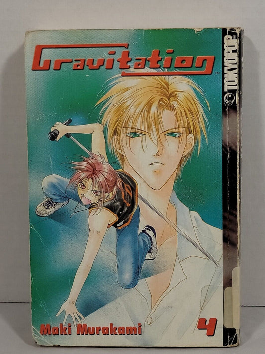 Gravitation, Vol. 4 by Maki Murakami Ex-Library copy