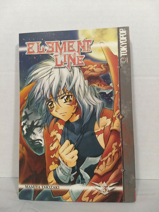 Element Line, Vol. 3 by Mamiya Takizaki