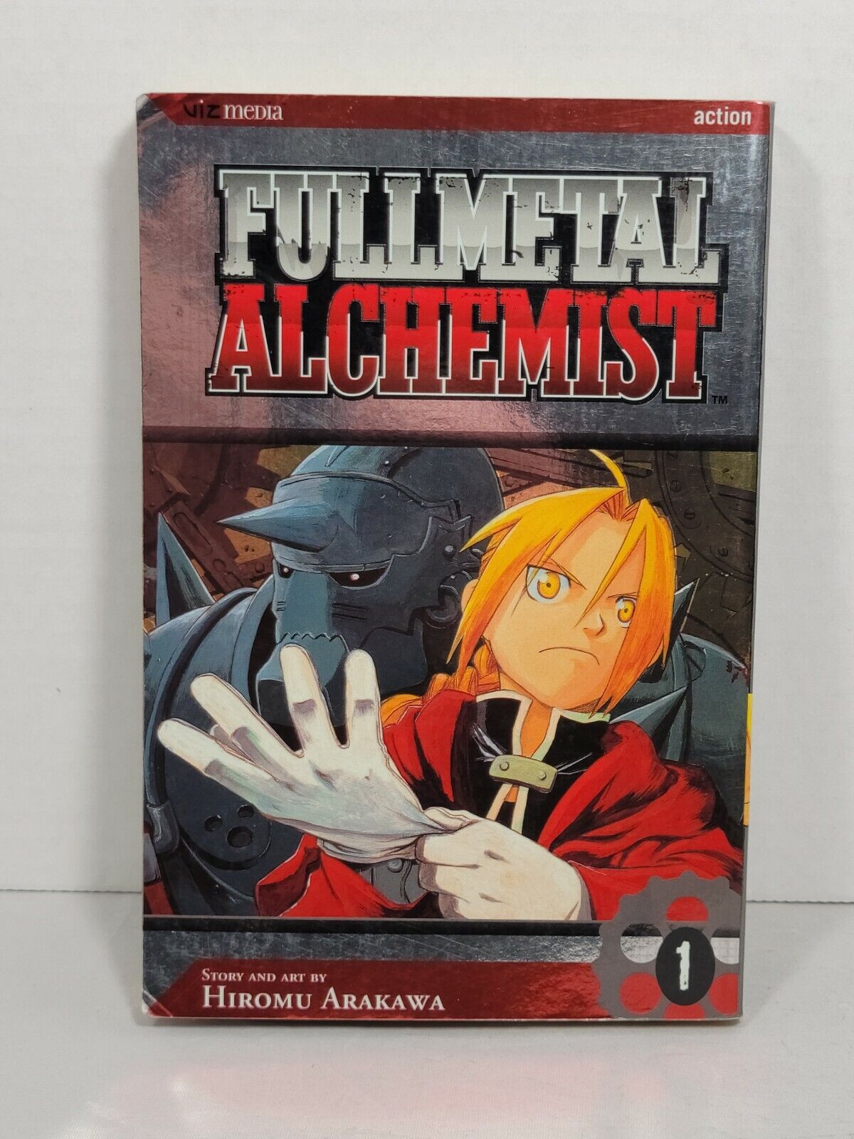 Fullmetal Alchemist Vol. 1 by Hiromu Arakawa Viz Media, Trade Paperback, English