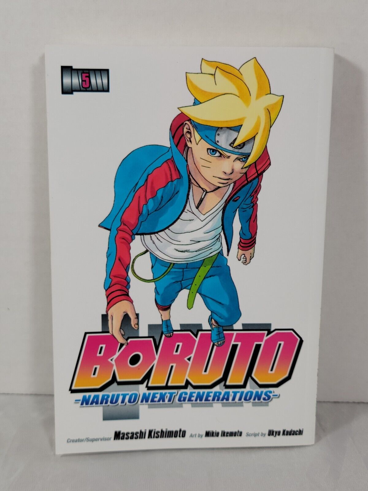 Boruto: Naruto Next Generations #5