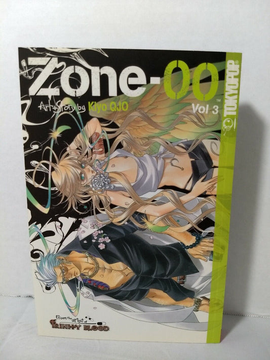 Zone-Oo, Vol. 3 by Qjo Kiyo (Tokyopop, English Manga)