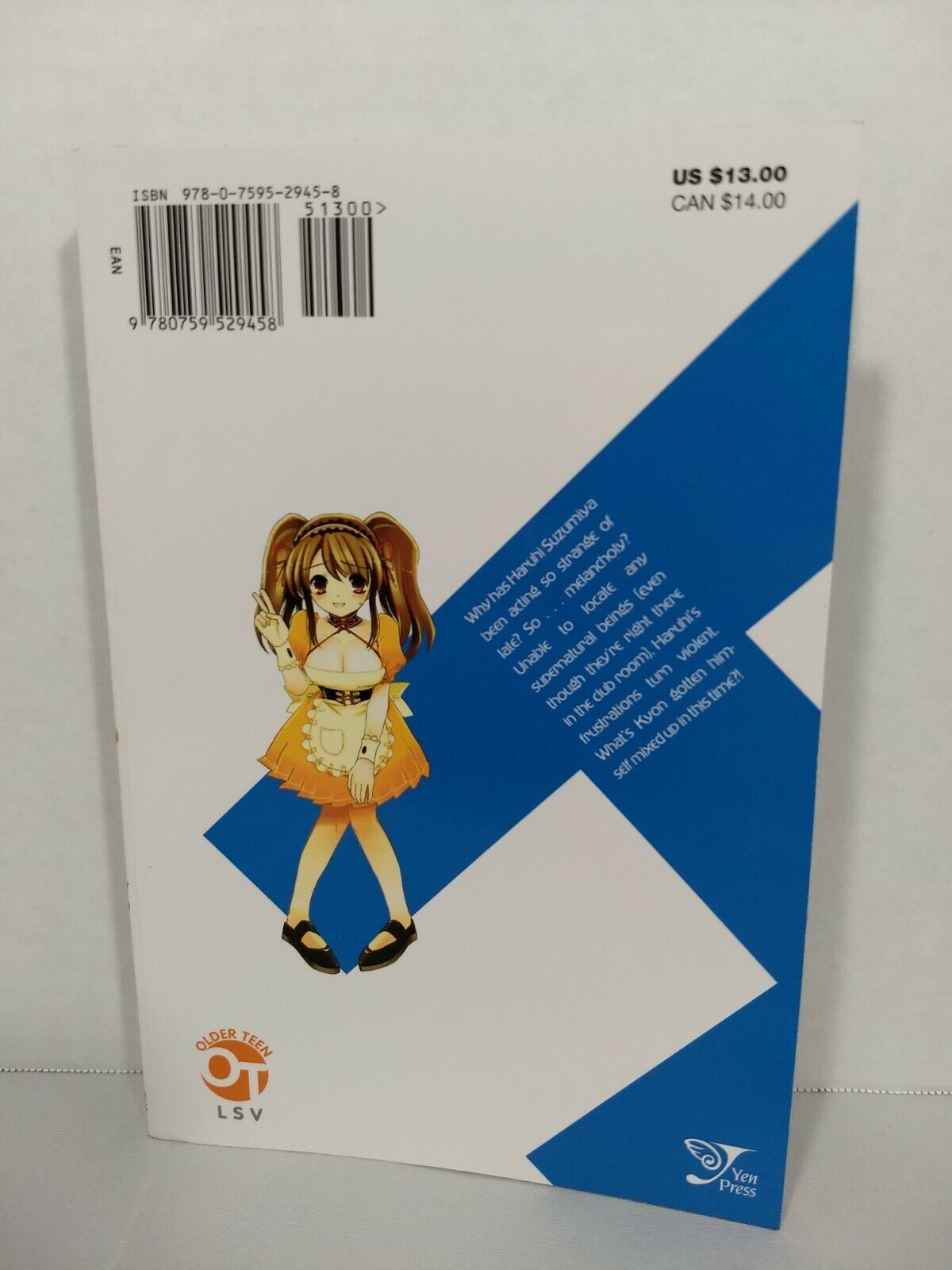 The Melancholy of Haruhi Suzumiya, Vol. 2 by Tanigawa, Tsugano, and Ito