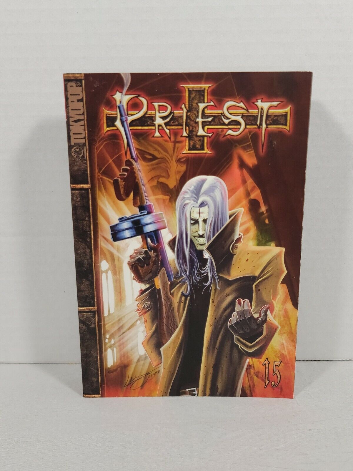 Priest, Vol. 15 by Min-Woo Hyung (Tokyopop, English, Horror, Trade Paperback)