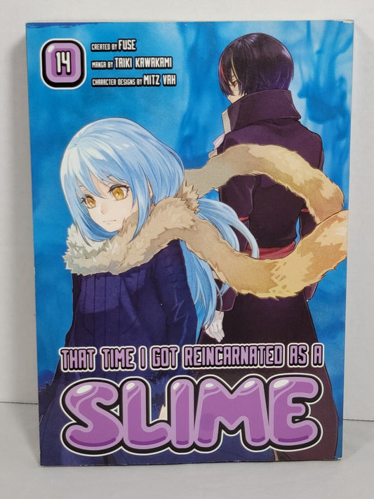 That Time I Got Reincarnated As a Slime, Vol. 14 by Fuse (English, Kodansha)