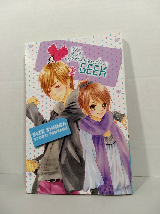 My Girlfriend's a Geek, Vol. 2 by Pentabu (Yen Press, English Manga)