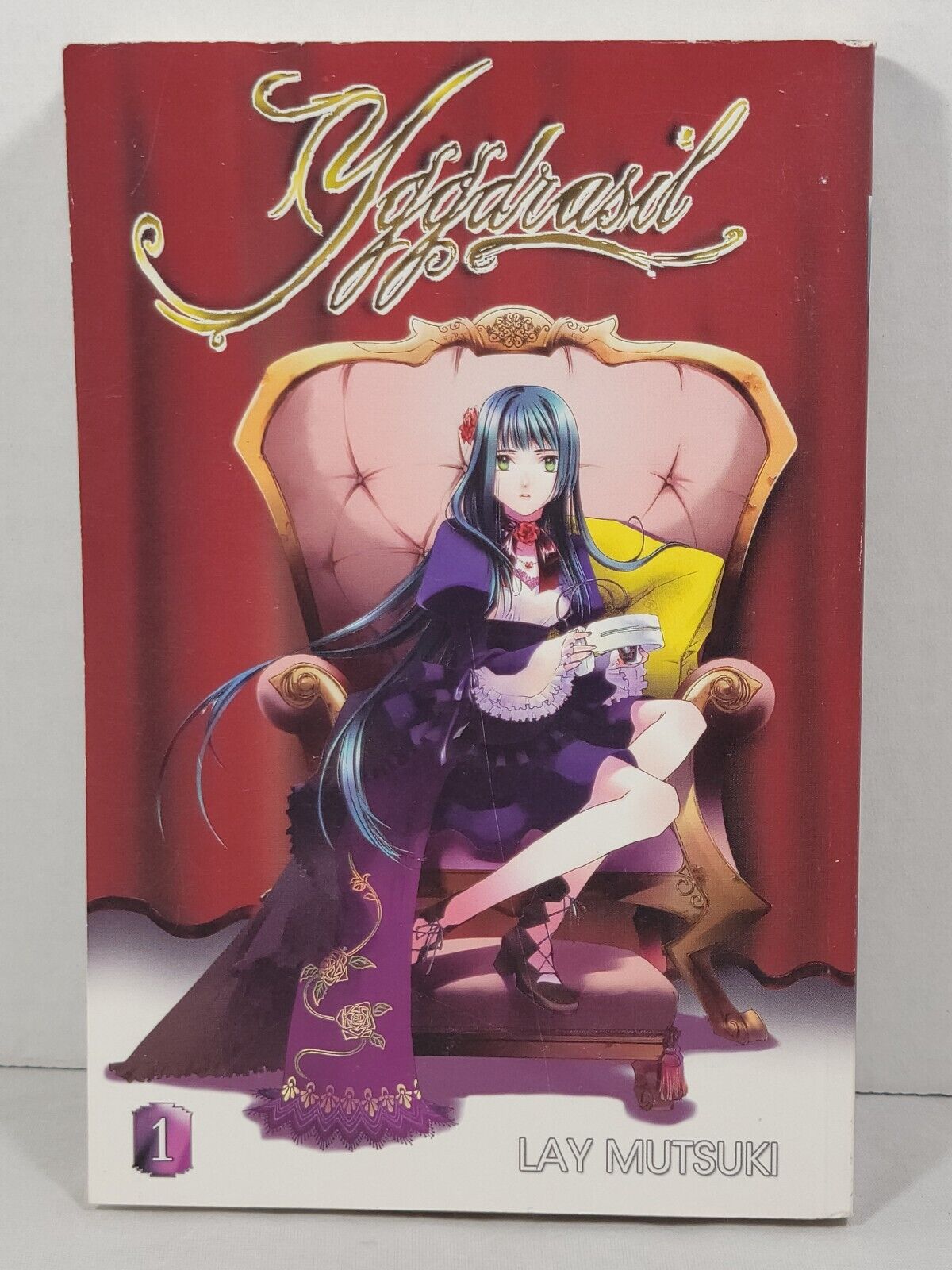 Yggdrasil, Vol. 1 by Lay Mutsuki and Mallory Reaves (2008, Trade Paperback)