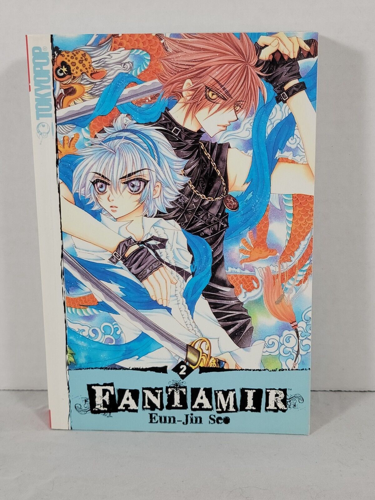 Fantamir #2 by Eun-Jin Seo (English, Tokyopop, Graphic Novel, Trade Paperback)