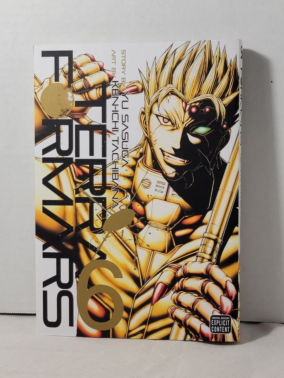 Terra Formars, Vol. 6 by Yu Sasuga (2015, Trade Paperback, English, Viz Media )