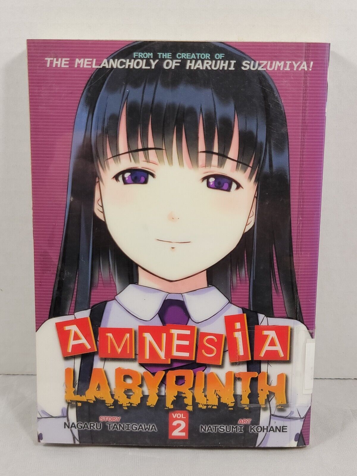 Amnesia Labyrinth #2 Ex-Library copy by Nagaru Tanigawa and Natsumi Kohane