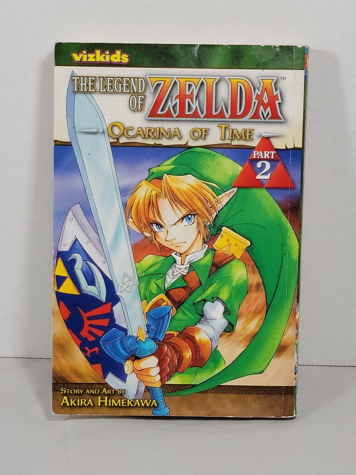 The Legend of Zelda, Vol. 2  by Akira Himekawa (Trade Paperback, English)