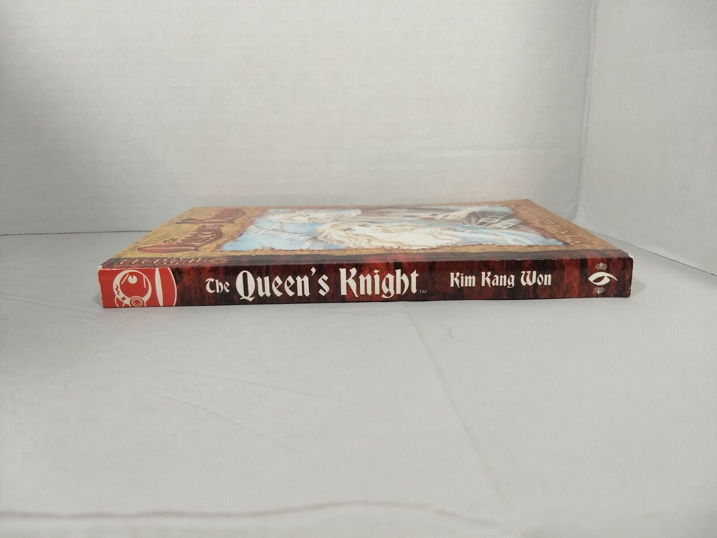 The Queen's Knight, Vol. 9 by Kim Kang Won (Tokyopop, English Manga)