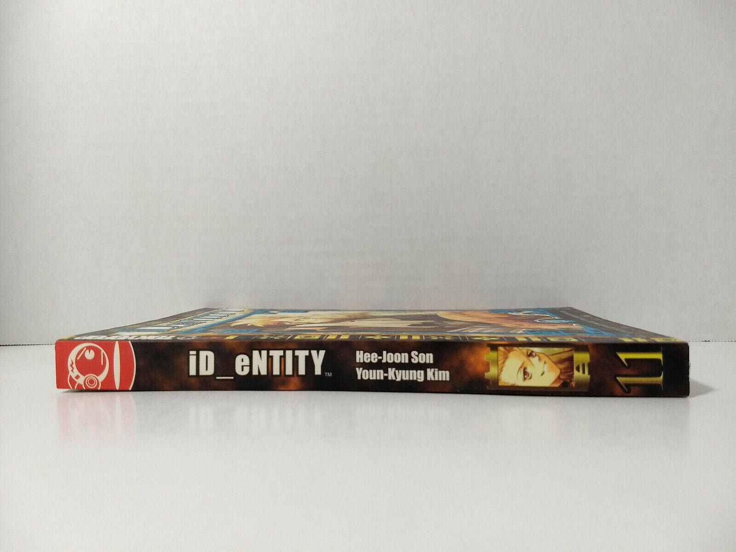 iD_eNTITY Volume 11 by Hee-Joon Son (Tokyopop, English Manga)