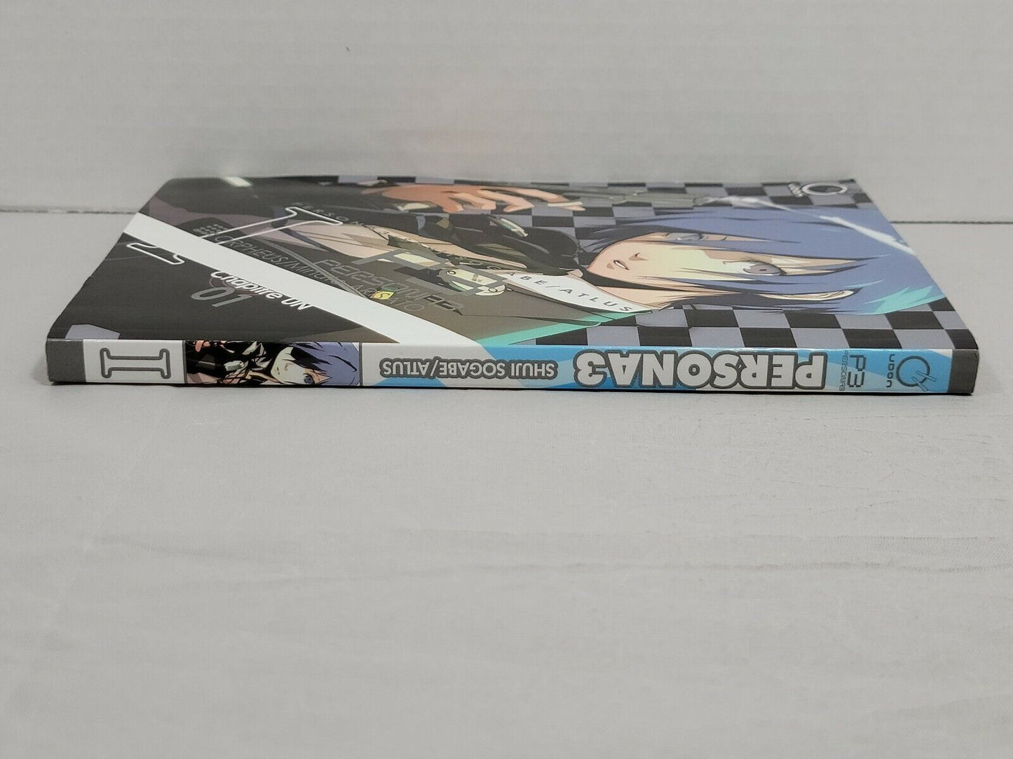 Persona 3 Vol. 1  S.E.E.S. (English Udon Mystery, Thriller)