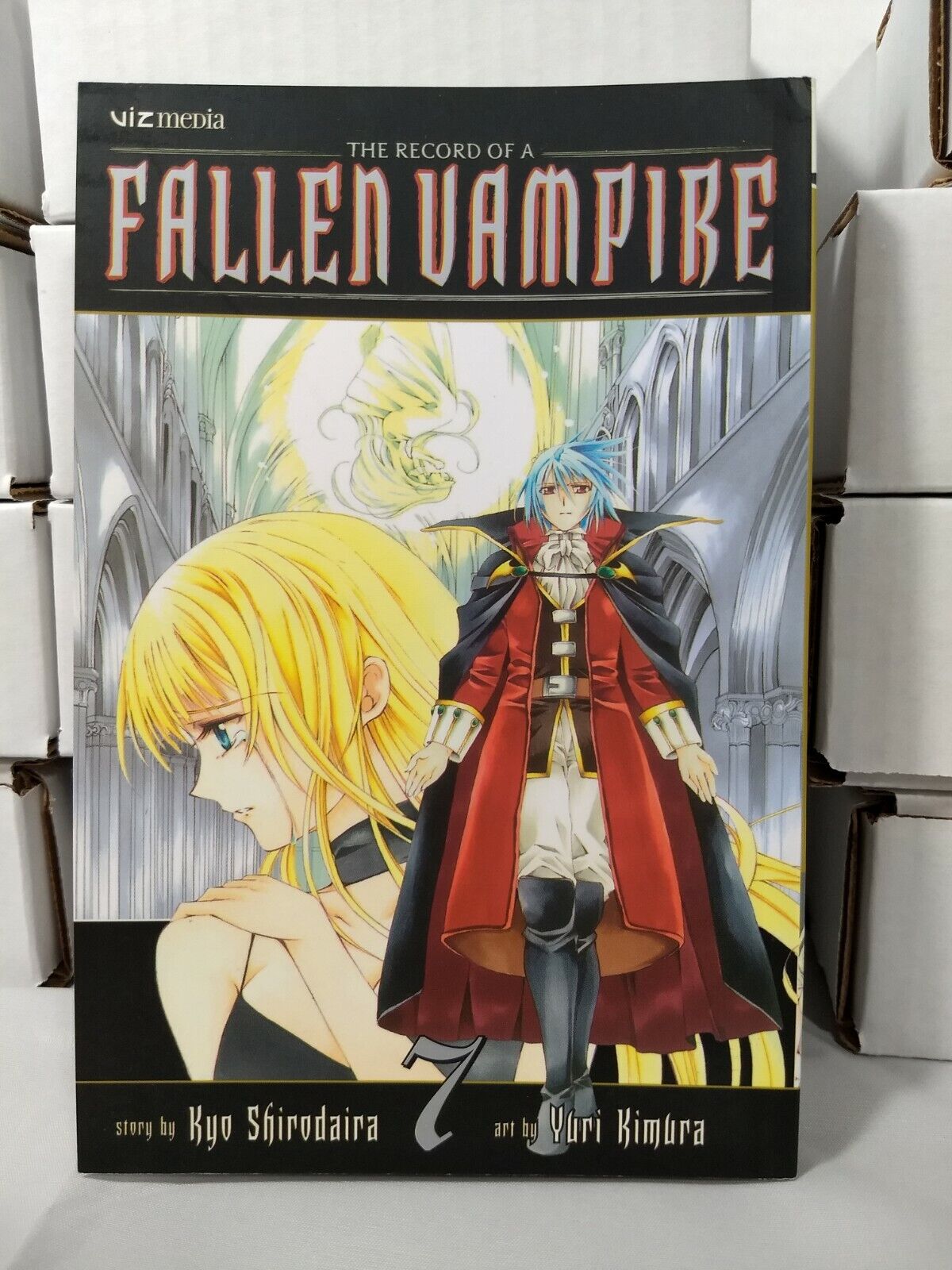 The Record of a Fallen Vampire, Vol. 7 by Kyo Shirodaira (Viz Media, English)