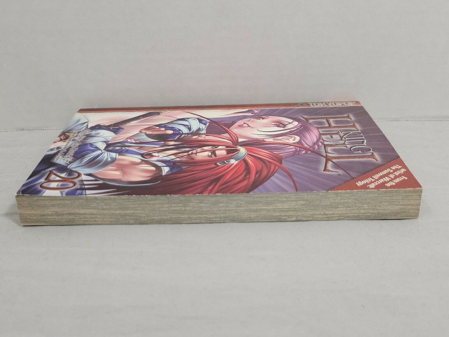 King of Hell, Vol. 20 by Ra In-Soo (2008, Tokyopop, English, Action)