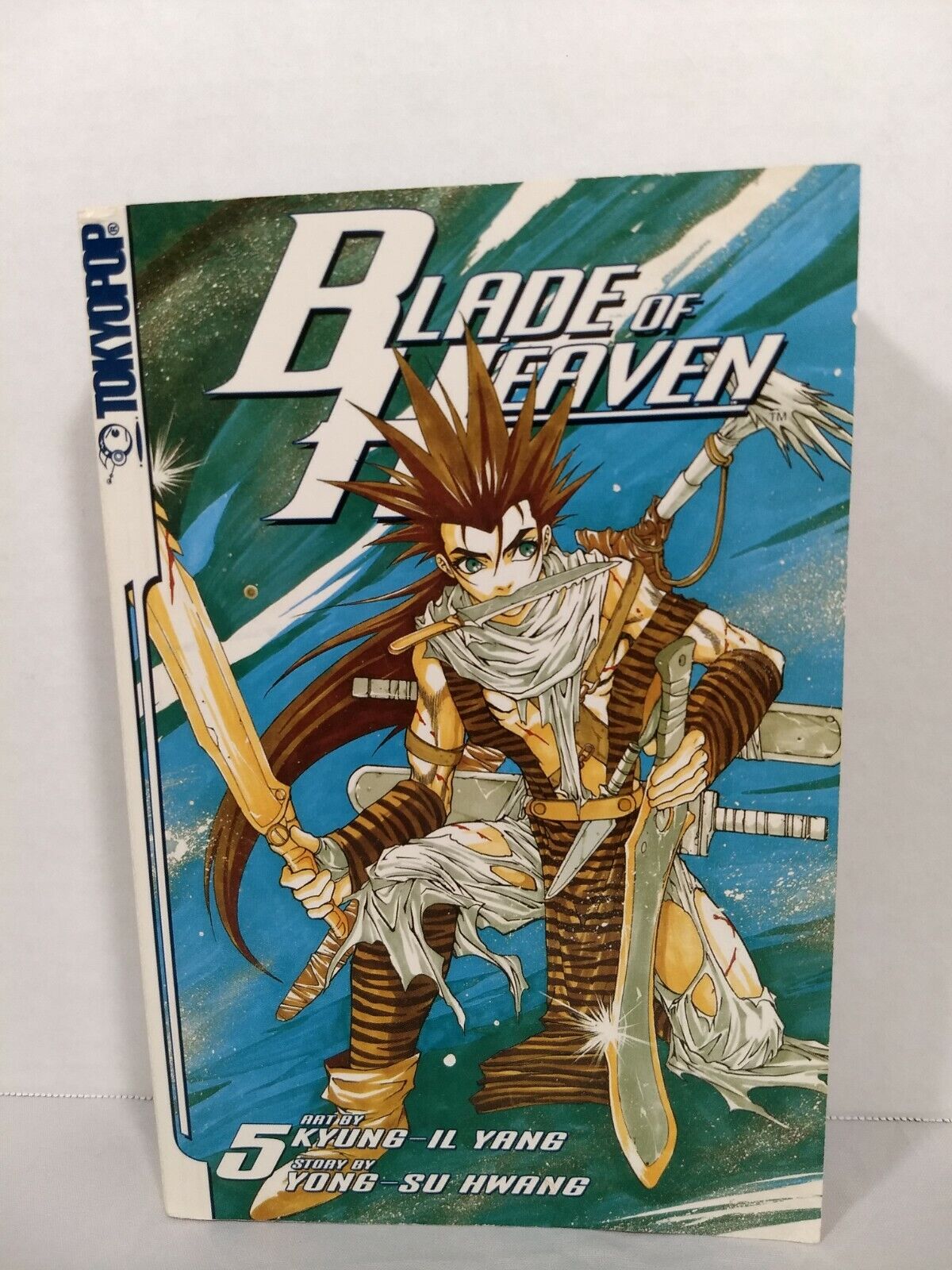 Blade of Heaven #5 by Yong-Su Hwang