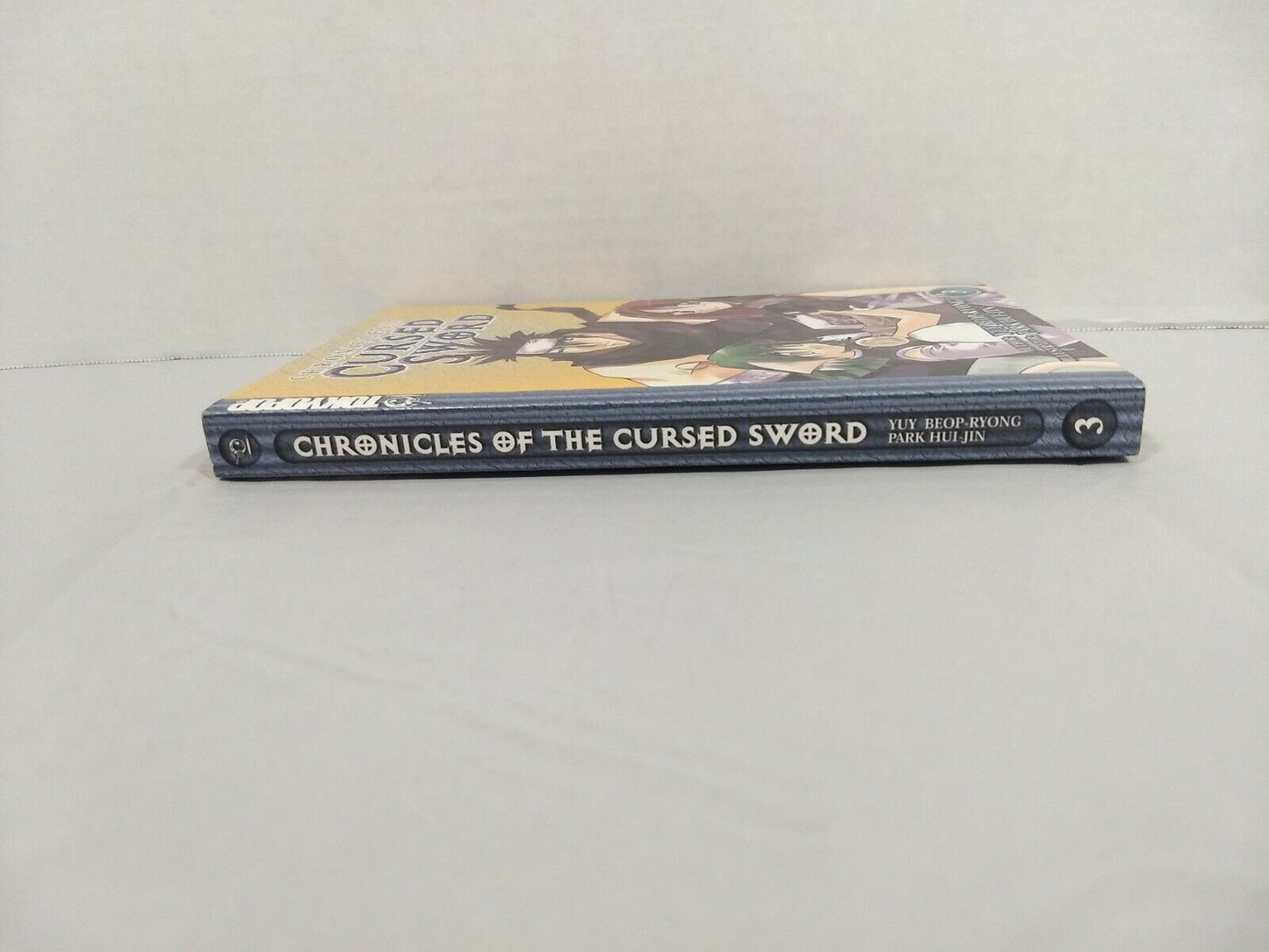 Chronicles of the Cursed Sword #3 by Yeo Beop-ryong