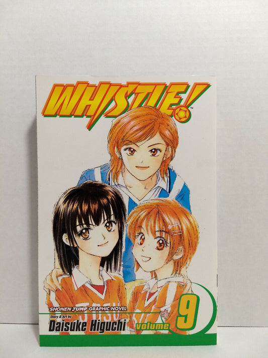 Whistle!  Vol. 9 by Daisuke Higuchi (Viz Media, English Manga)