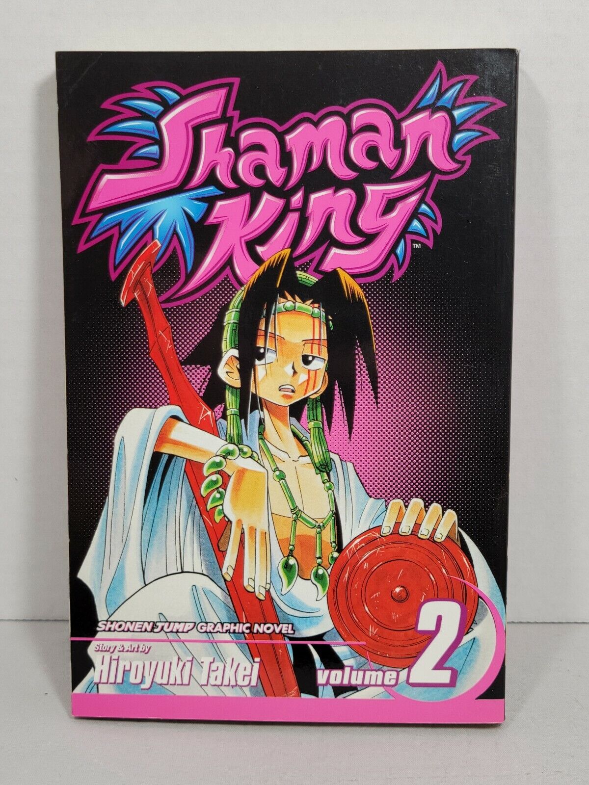 Shaman King, Vol. 2 by Hiroyuki Takei Ex-Library copy