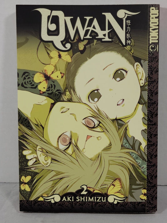 QWAN #2 by Aki Shimizu ( 2005, English, Graphic Novel, Tokyopop, Paperback)